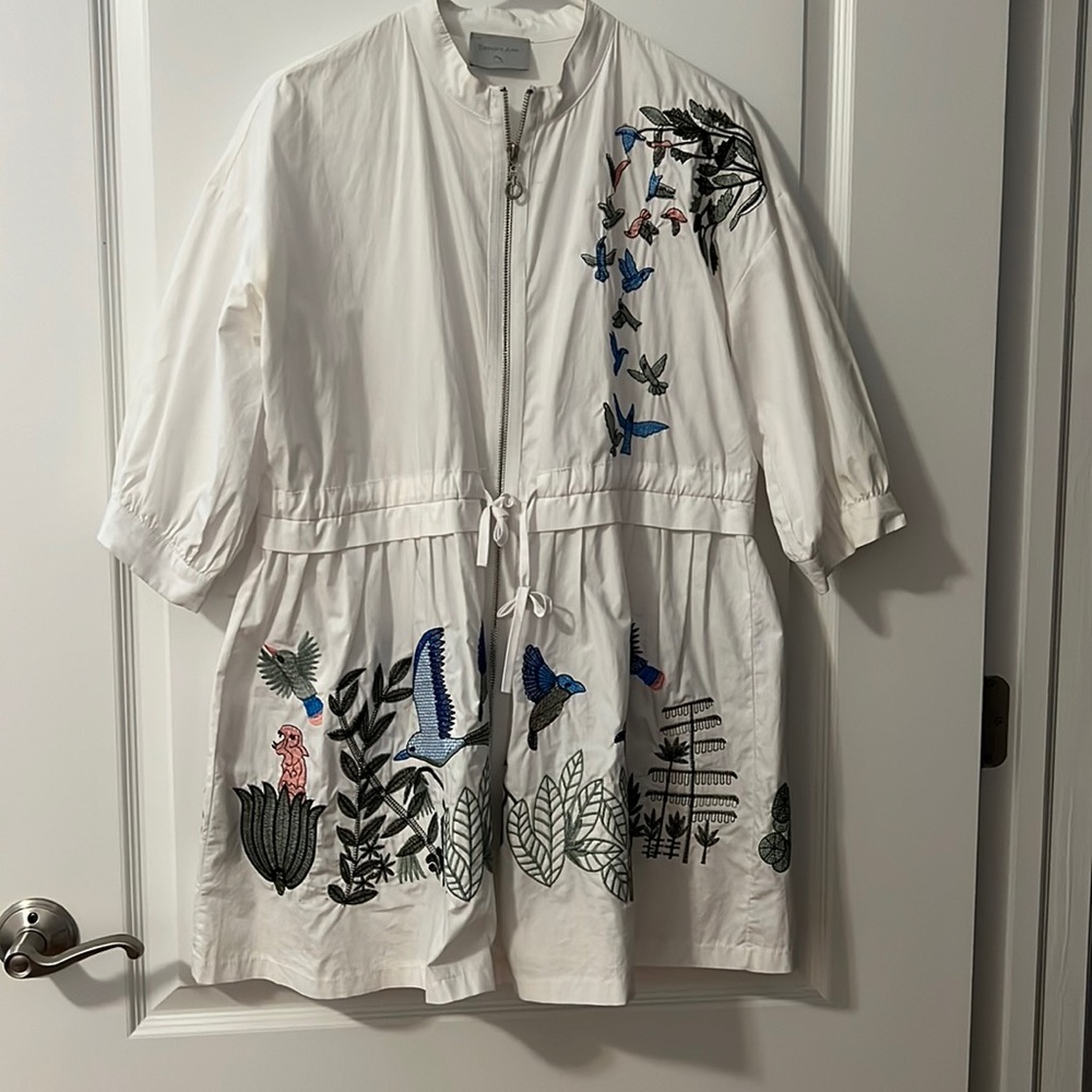 Made in Korea zipper dress